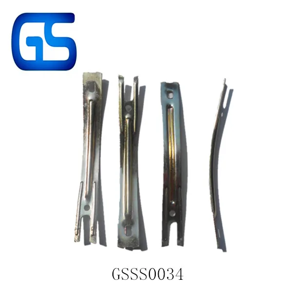 Металлический хвостовик для обуви из углеродистой стали в форме вилки