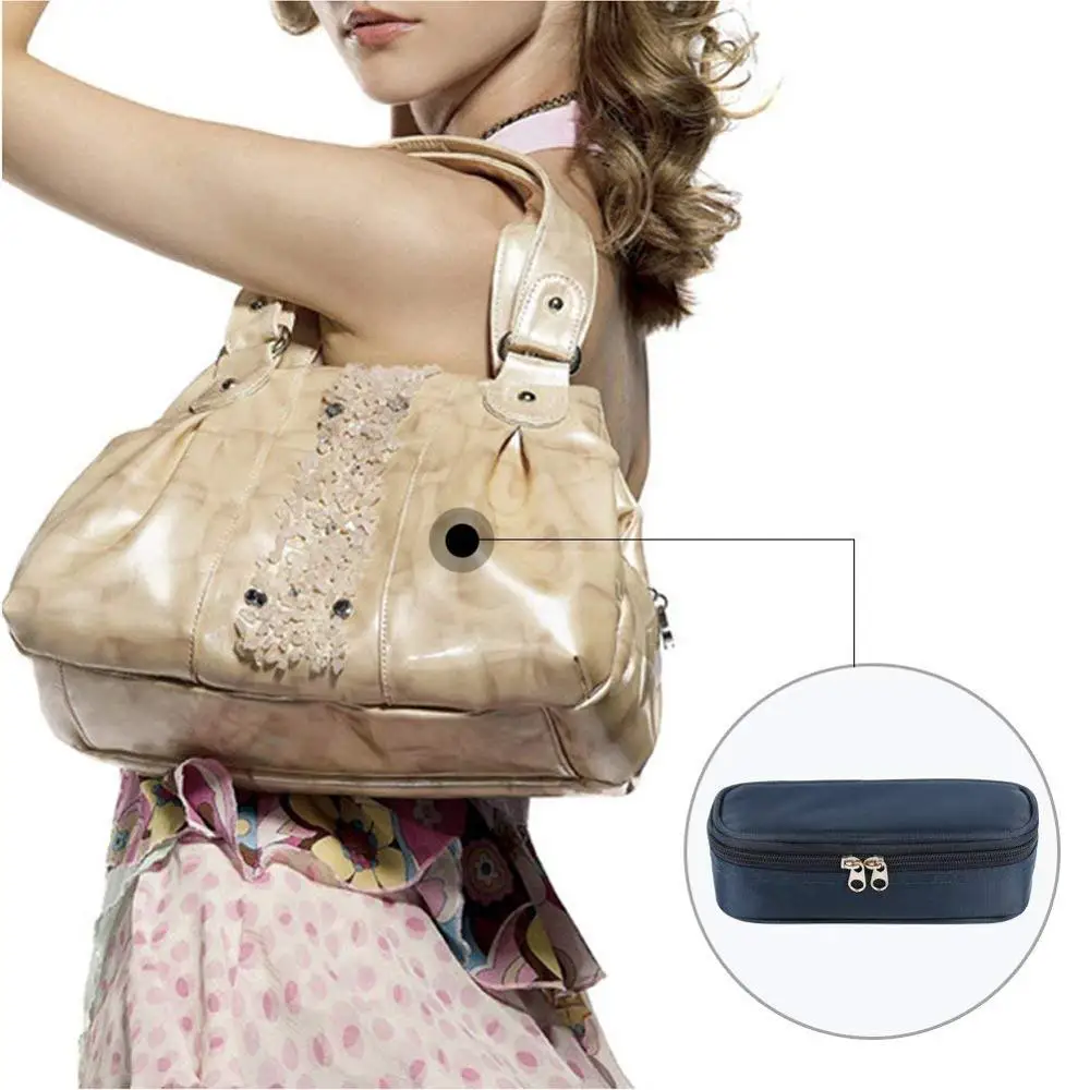 
portable insulin pen cooler bag for insulated medication diabetics travel coolers 