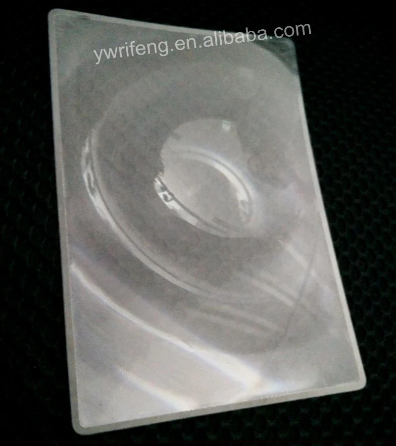 Popular cellphone screen video magnifying glass fresnel lens
