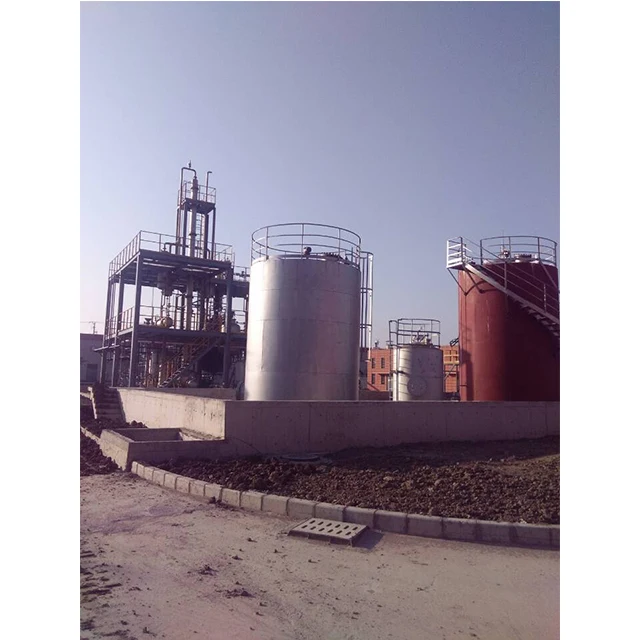 Advanced tech small jatropha biodiesel production plant /waste oil to diesel plant for sale