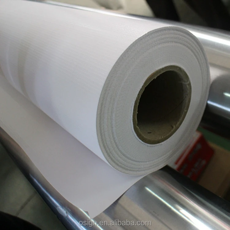 340gsm 10oz фронтлайт ПВХ гибкий баннер для печати на растворителях