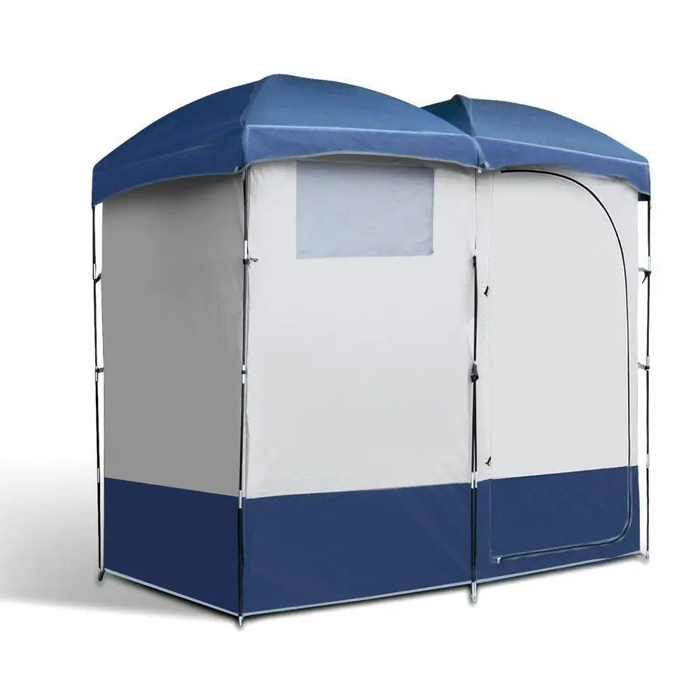 
Oversize Outdoor Easy Up Portable Dressing Changing Room Shower Privacy Shelter Tent 