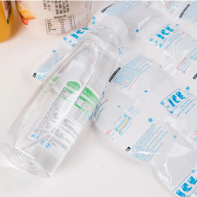 Packs For Meat Delivery Food Shipping Reusable Ice Gel Pack