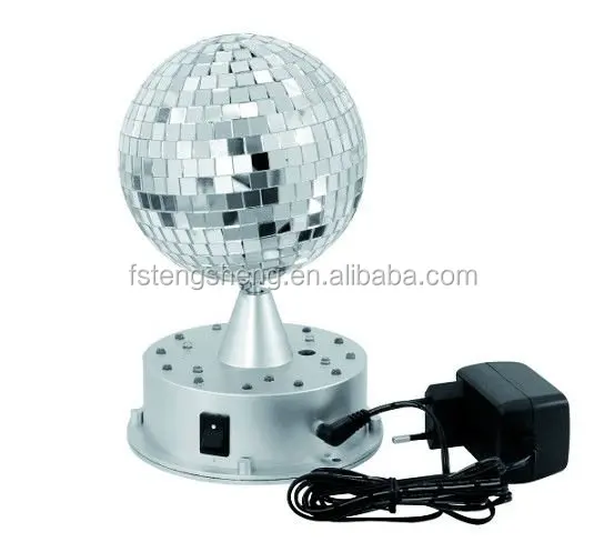 Stage mirror ball night club rotating table mirror ball