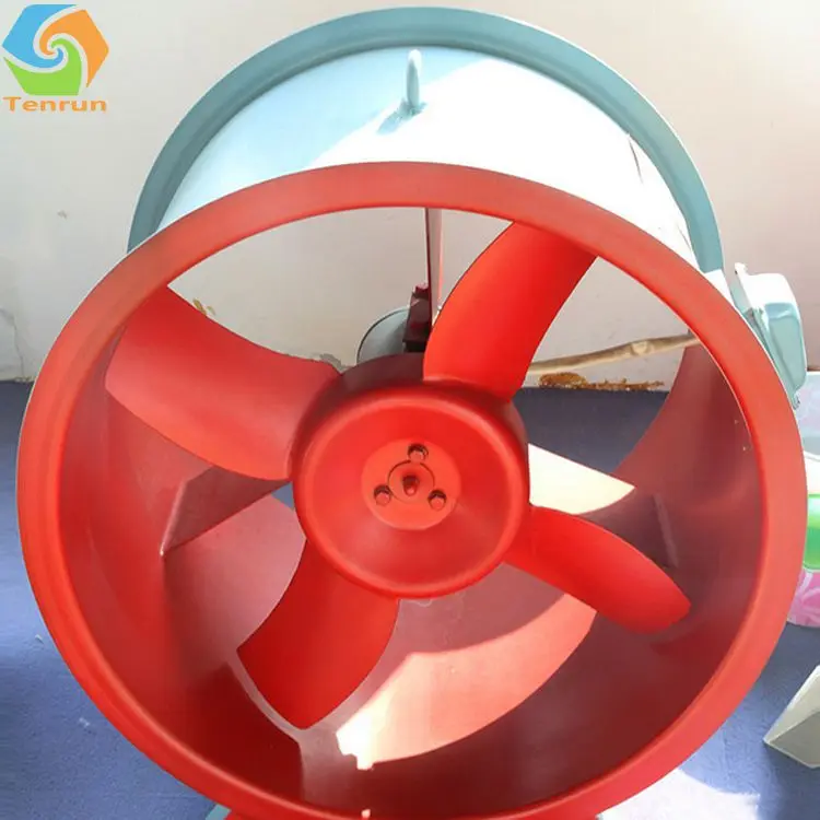High efficiency Industrial Mini portable roof axial BT35-11mini air blower fan wind turbine