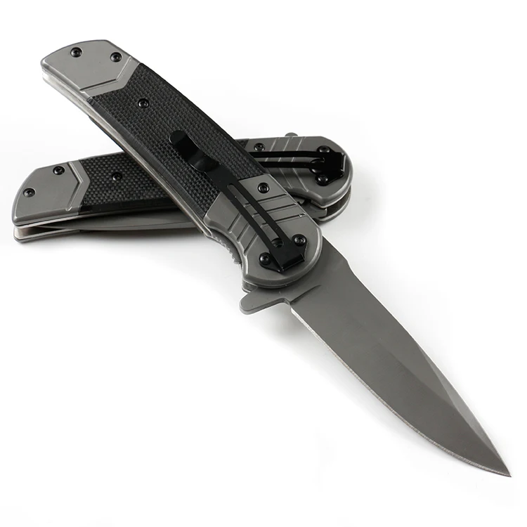 
2018 selling the best quality cost-effective products fast open tactical knife 