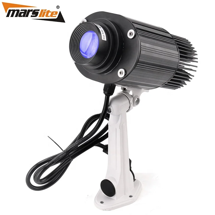 
Marslite New Products Waterproof IP65 50W LED GOBO Projector Outdoor for Advertising Decoration 