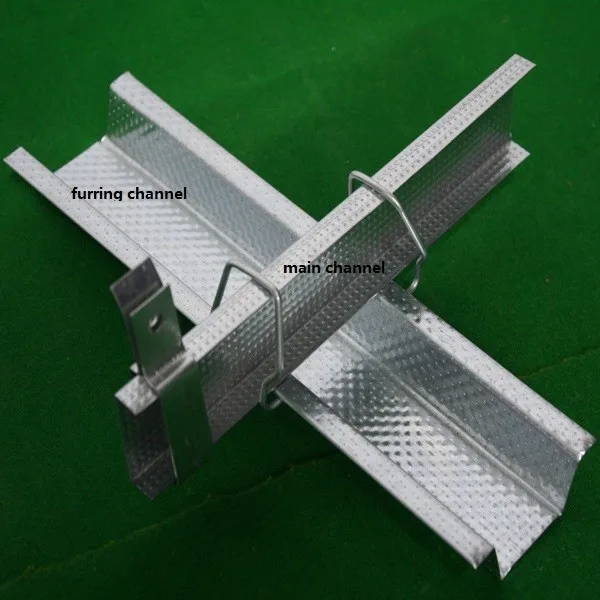 metal stud and track metal furring channel sizes