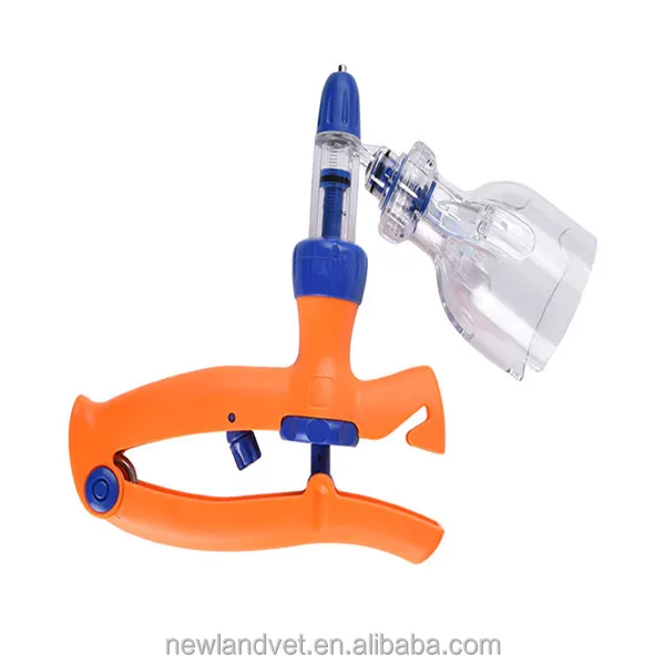 Автоматический шприц для вакцины NL116, 1 мл, 2 мл, 5 мл, ветеринарный автоматический шприц для птицы