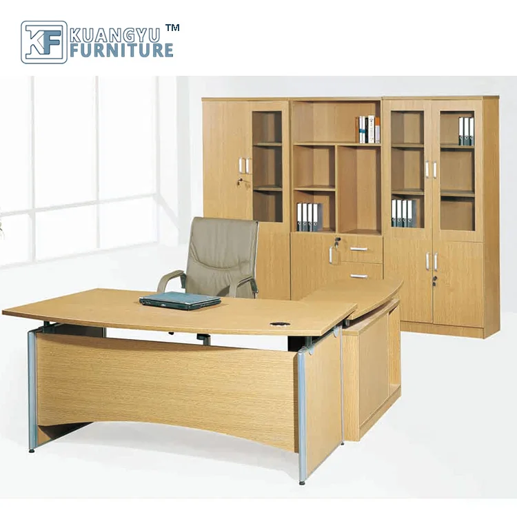 Factory Wholesale hot selling solid wood modern european style office desk