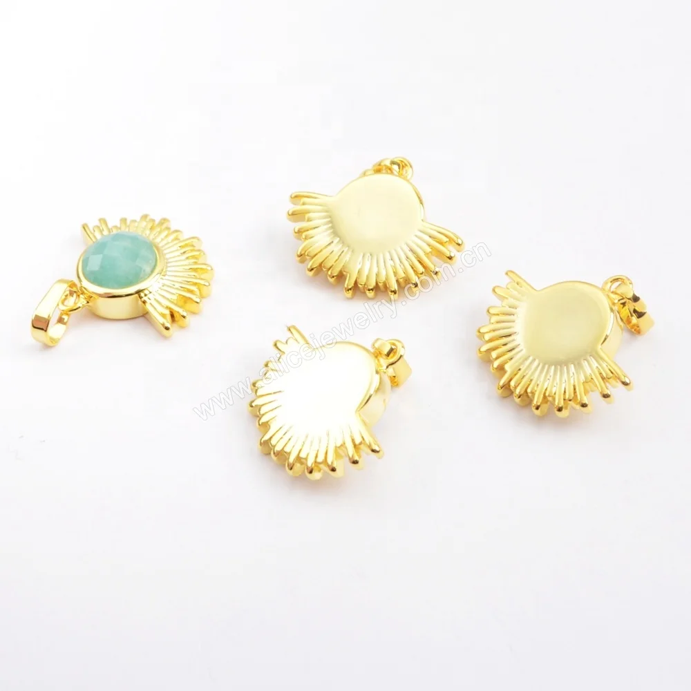 WX1037 Boho pendant jewelry pendants for earrings, charms for jewelry making