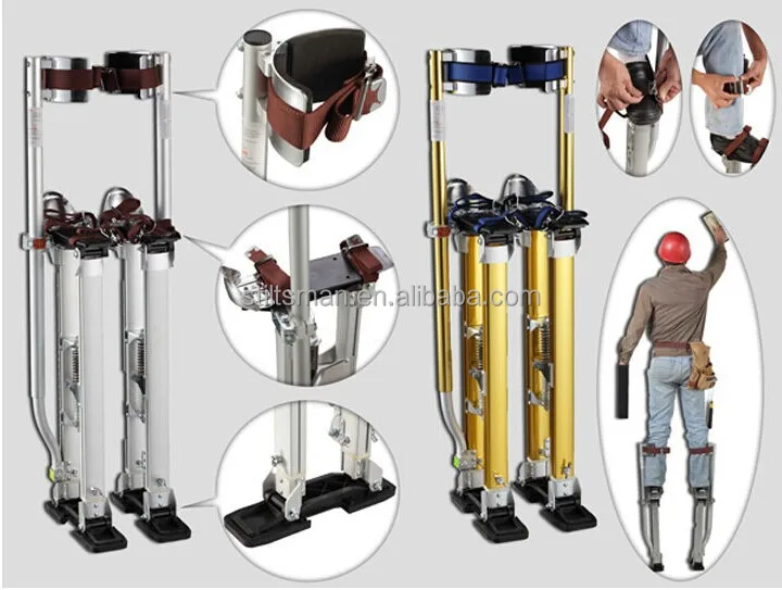 
Aluminium drywall Stilts 2440 