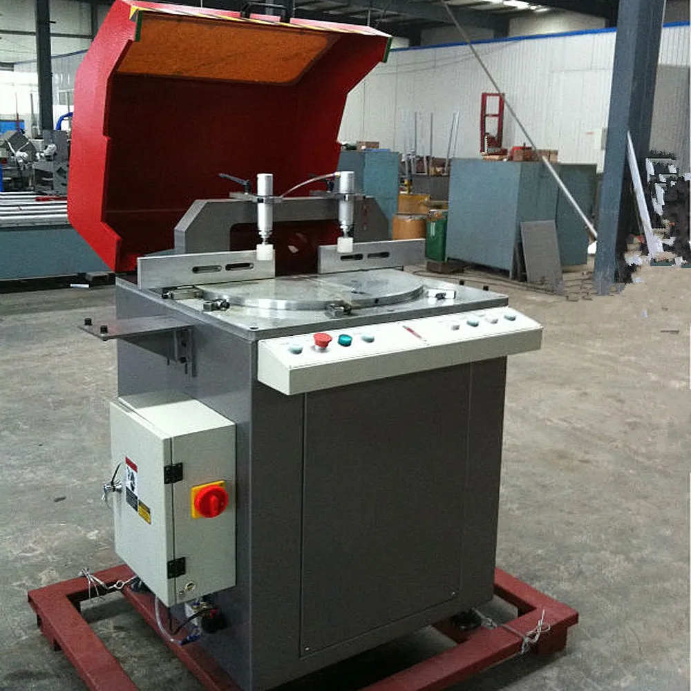 China good price Aluminium window making machine Single Head Any Angle Cutting Saw