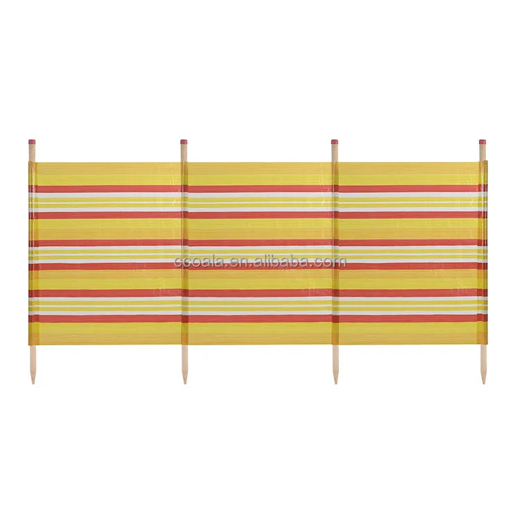 
Outdoor 4 Pole Beach Family Windbreak 