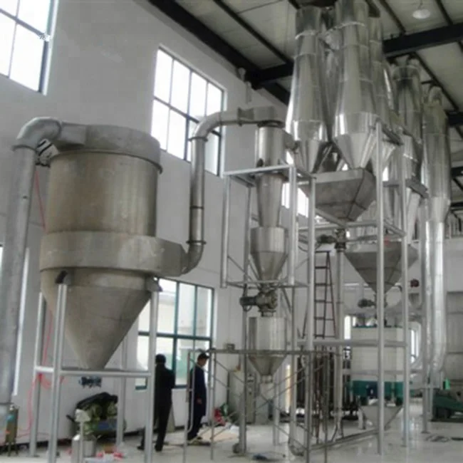 custom-made pneumatic airflow dryer, air flow dryer in flash drying equipment