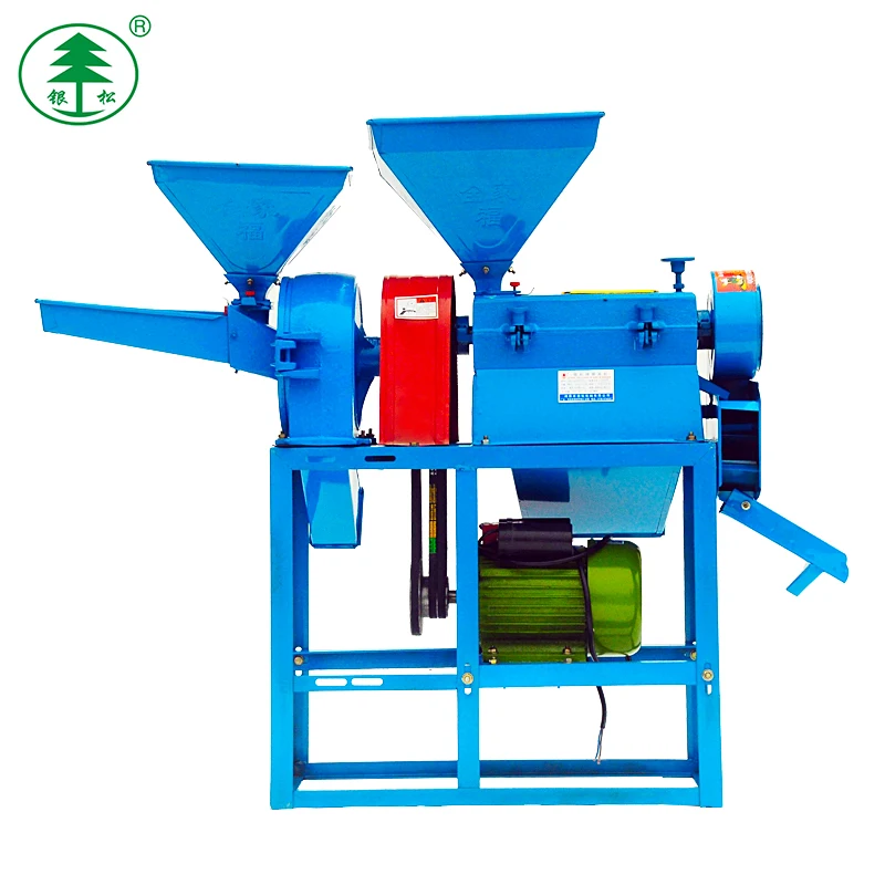 Farmers favorite products Grain Processing Machinery jinsong  Factory offer professional portable rice mill machine Philipp