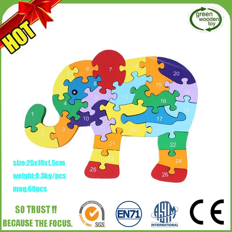 
Wooden Animal Alphabet Jigsaw Puzzle,Wooden Baby Puzzle,Oem New Promotional 3D Wooden Puzzle Toys 