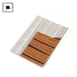 Wholesale Foam Faux Teak Sheet Boat Yacht Synthetic Teak Decking marine flooring