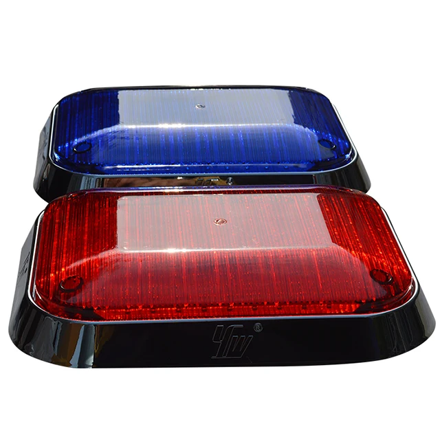 2017 Latest LED ambulance strobe square warning light