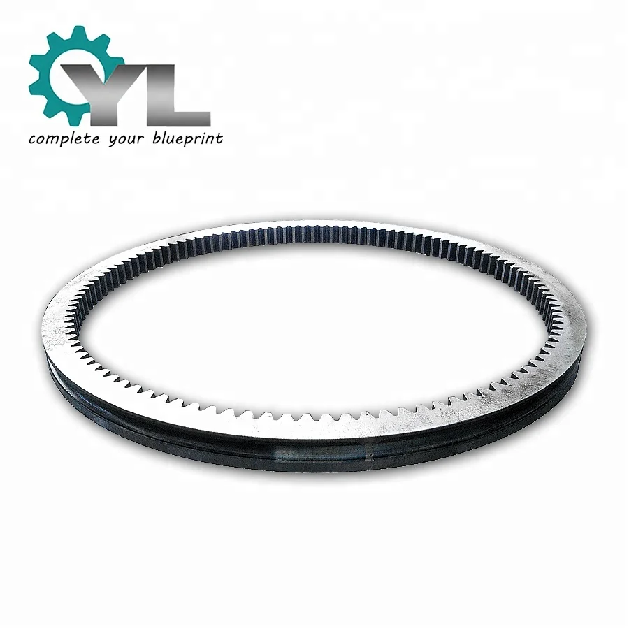 OEM Customized Turntable Rotating Internal Ring Gear Pinion Large Internal Gear Ring