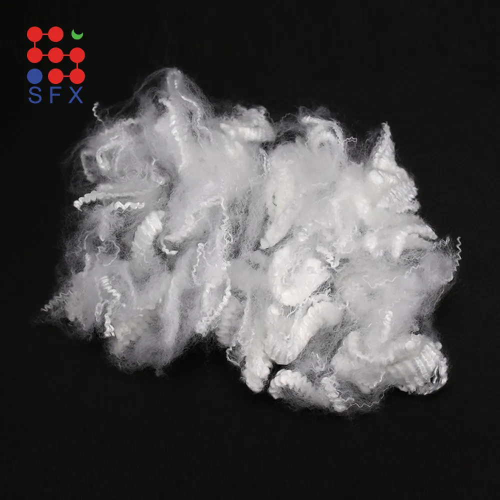 The best Low melt polyester staple fiber(LMF) 2.22D*51MM with high performance and high tenacity
