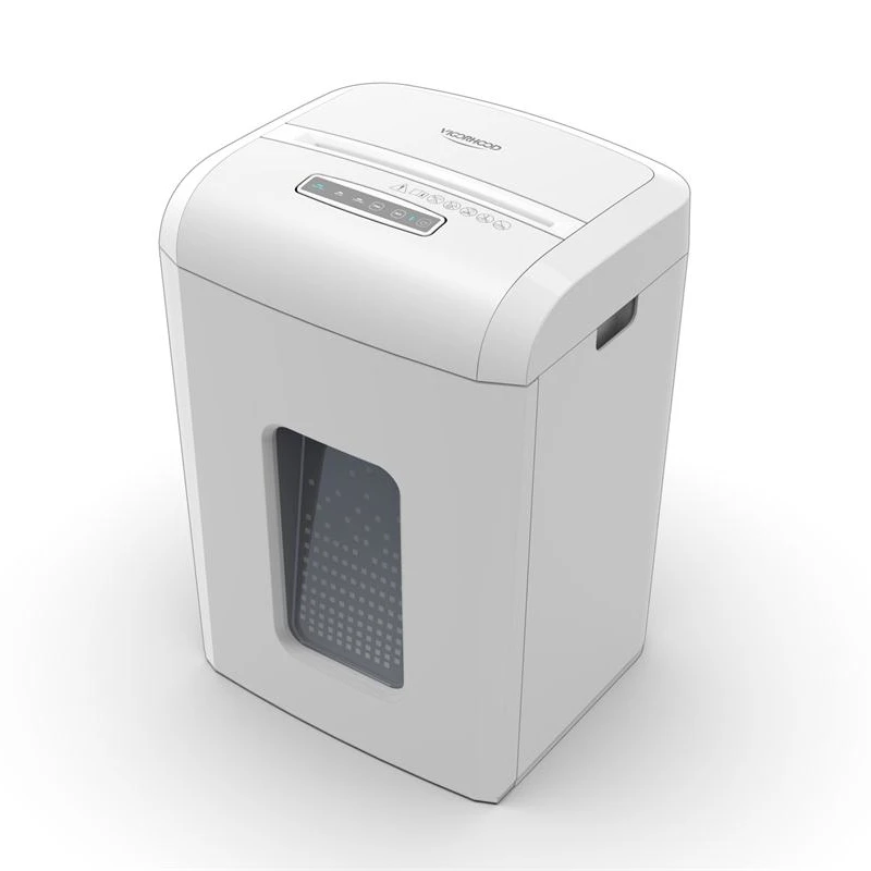 15 sheet cross cut shredder 4x40mm 26L 30 mins run time