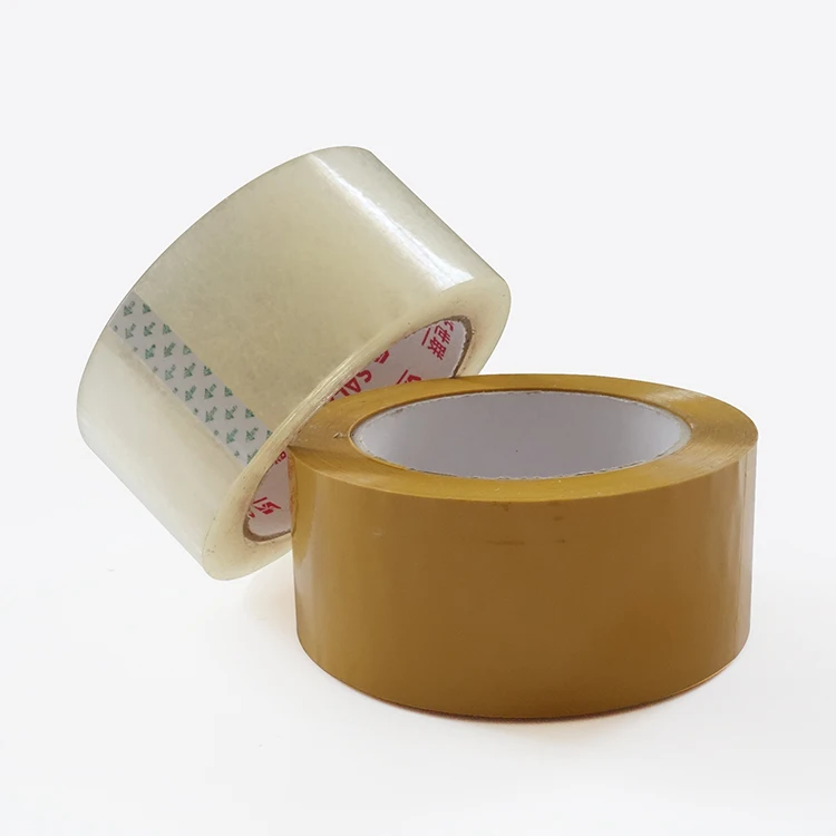 
48mm width clear bopp tape 40mic 110yard 48 rolls per cartons for packing 