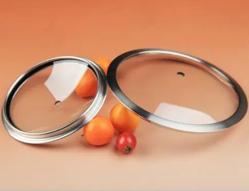 High quality 8cm-40cm fry pan toughened glass lid