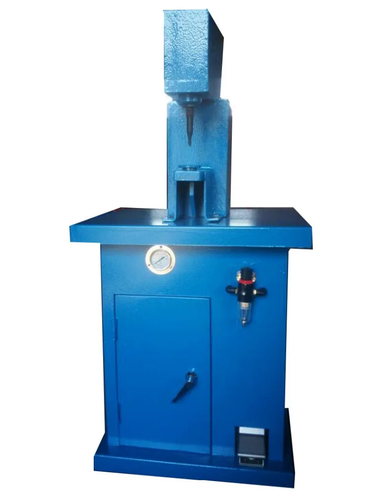 QM-24B Model Pneumatic Brake Shoes Plate riveting machine for Volvo