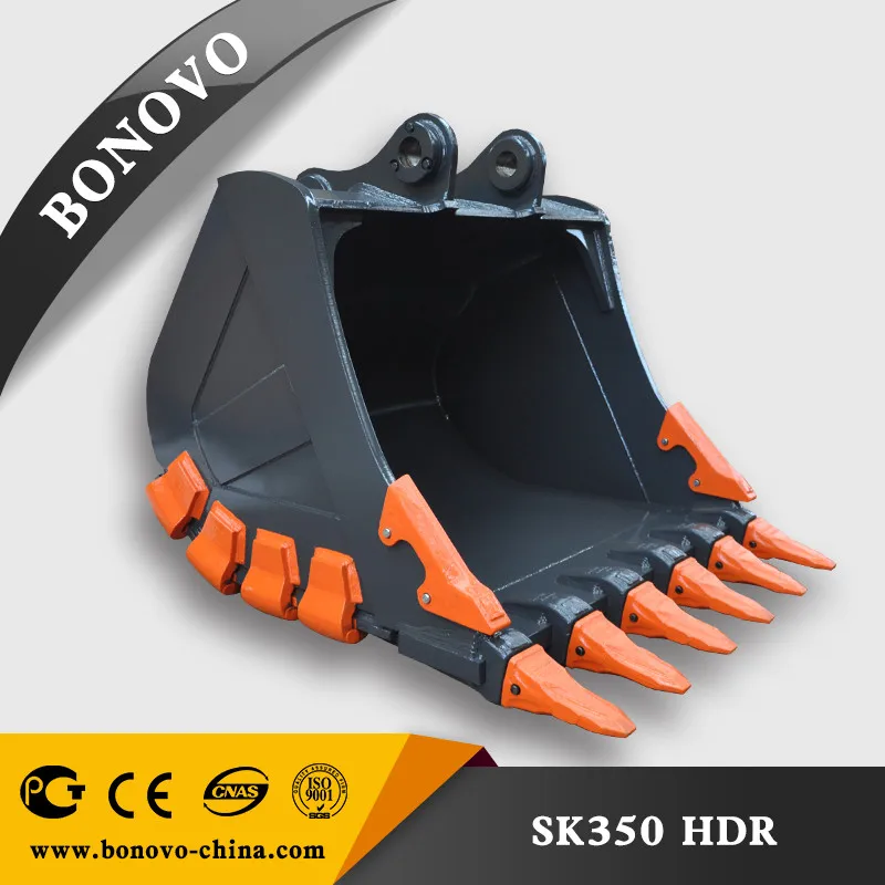 Excavator Bucket u007F ROBEX 140 LC-7 for HYUNDAI