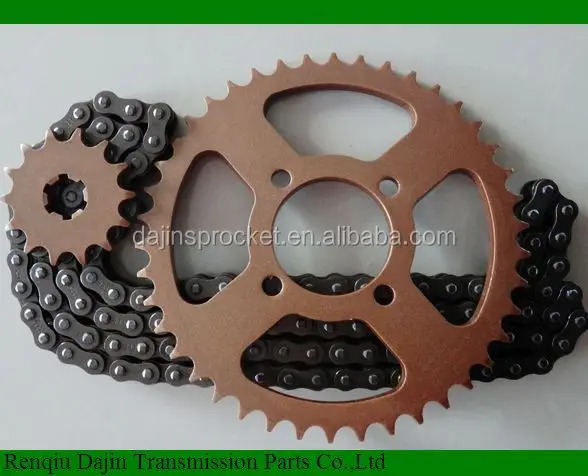 front sprocket for motorcycle honda unicorn chain and sprocket kits