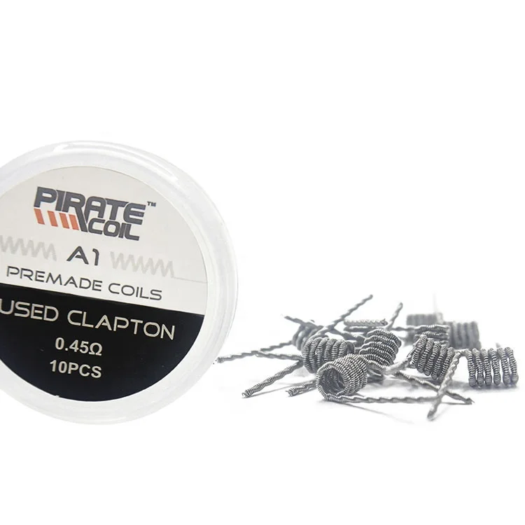 KA1 катушка испарителя Prebuilt Clapton coil Alien wire и катушки с лучшим качеством и ценой