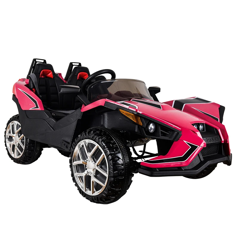 Wholesale 2 seater electric car for kids ride on Off-road vehicle