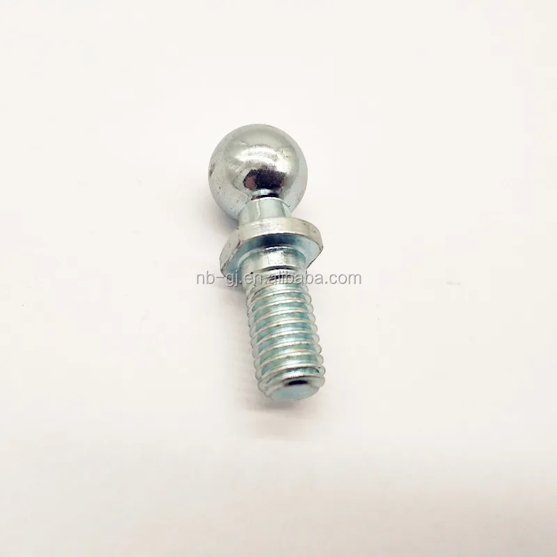 carbon steel M6 threaed ball stud