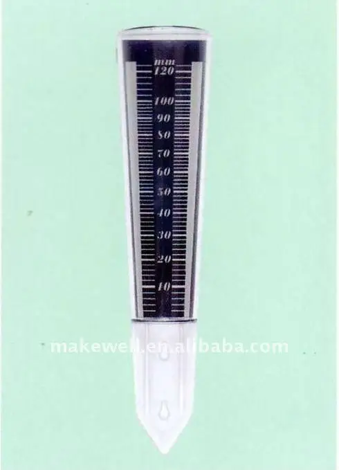 
Amazon hot Sales Measuring Instrument meter weather garden Rain Gauge 