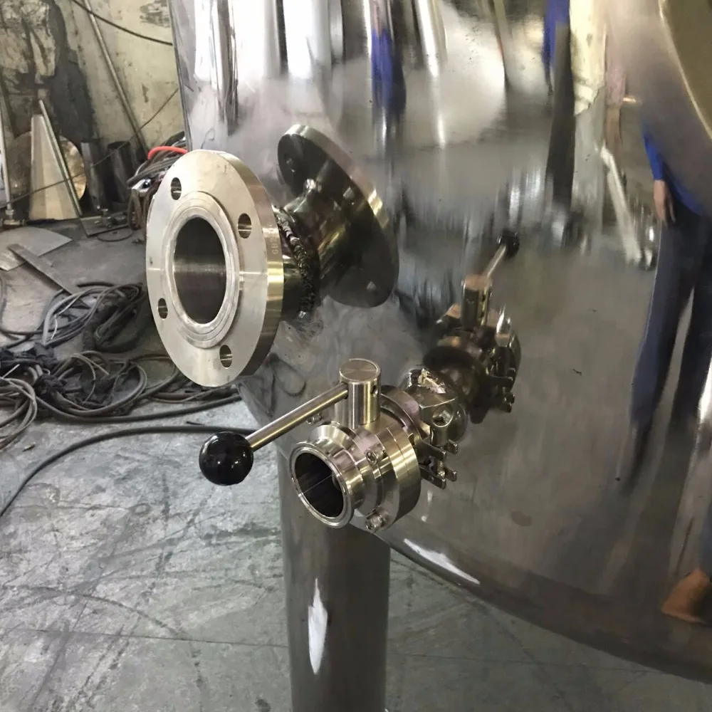 2018 China Organic Fertilizer Heating Blending Tank Delivery