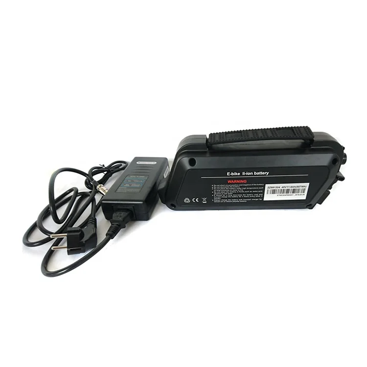 Hot sale rechargeable 13s4p 52pcs 3.7v 2900mah 18650 Samsung cells lithium ion storage 48v 11.6ah 1000w electric bicycle battery