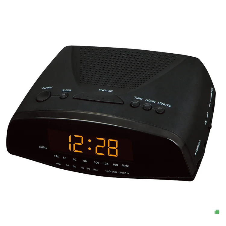 High Quality Factory Price Fancy Smart Alarm Fm Radio Car Digital Clock