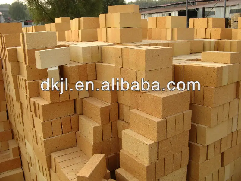 высокая температура огнеупорной огнеупорной глины bircks