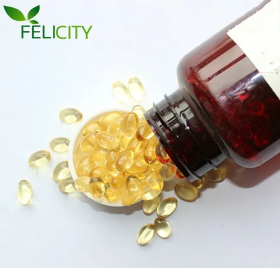 Pure Squalene Capsules with Reasonable Price and Fast Delivery on Hot Selling Fish Oil