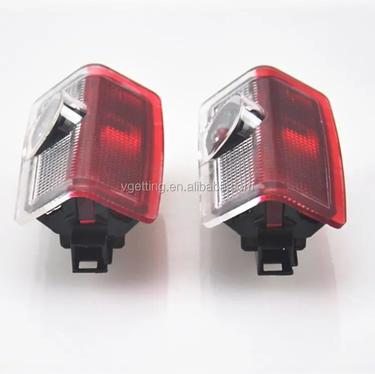LED Door Courtesy Logo Light For Mercedes-Benz W212 E320 E350 E63 AMG