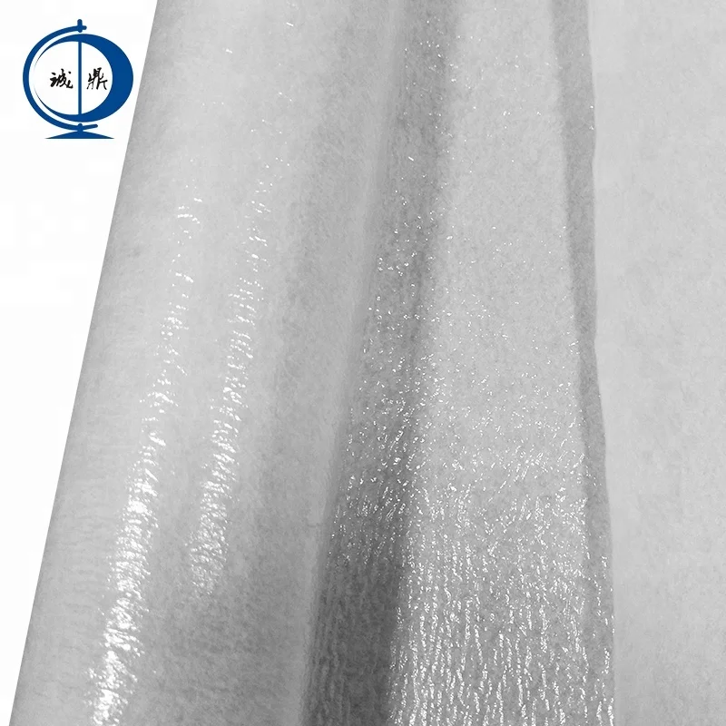 White needle punch absorbent felt sticky flooring mat