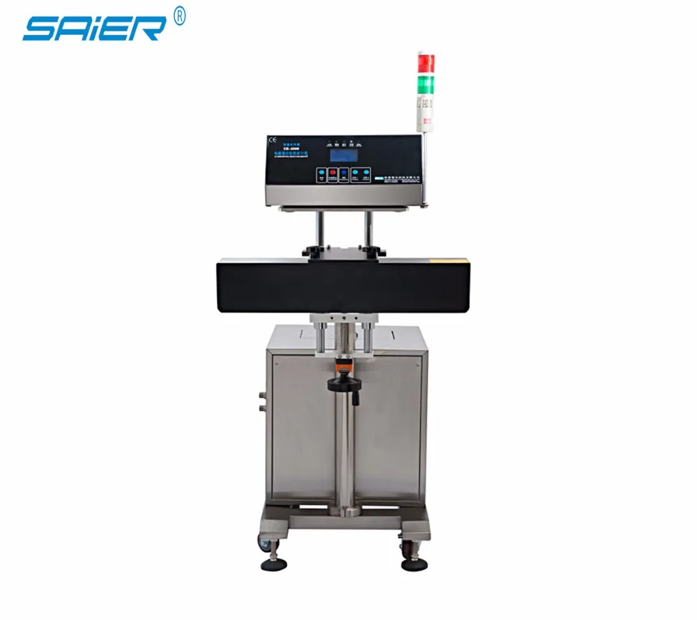 Induction Sealer Bottle Cap Sealing Machine Foil Cap Sealer Machine on ON GLASS JAR