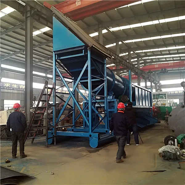 
Mineral Separator Machine alluvial gold mining equipment 