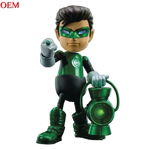 Custom Plastic Figure Superhero Lantern Essentials Supplier