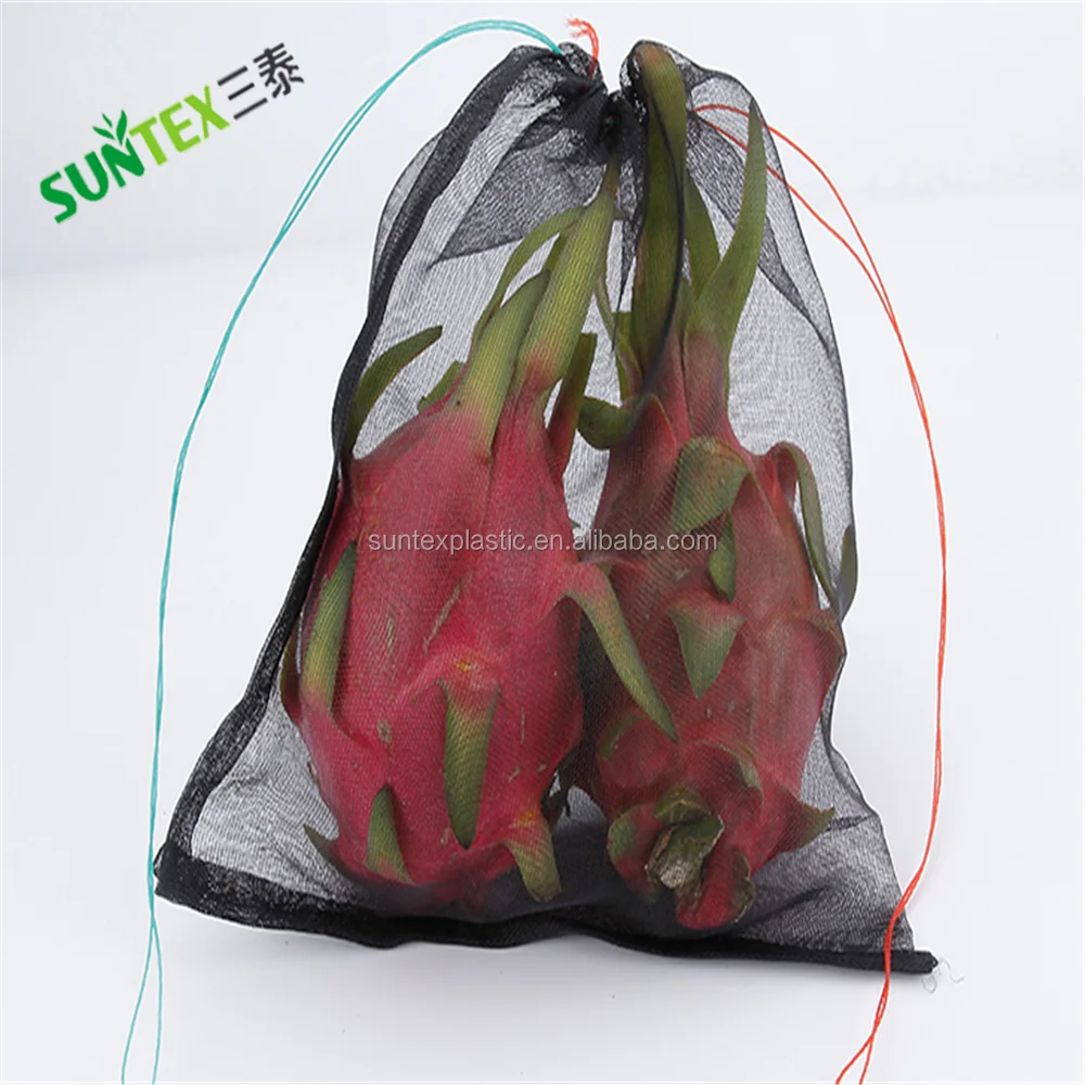 Grains Packing PE Woven Bags,Colorful Insect Control Mesh Fruits Tree Covers Growing Bags,High Tensile Strength Pest Guard Bags