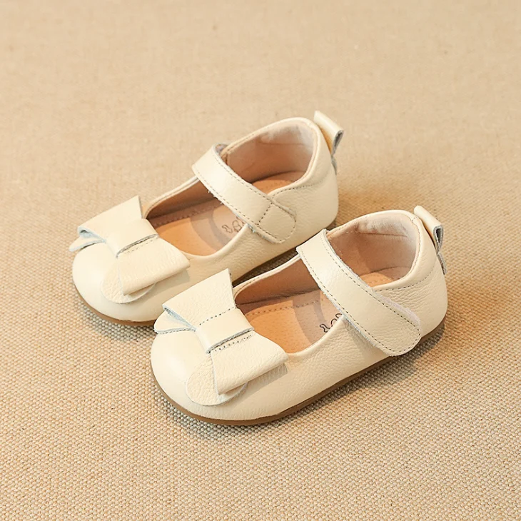 
YY10326S 2019 Hot sale girls fashion genuine leather fancy flat shoes 