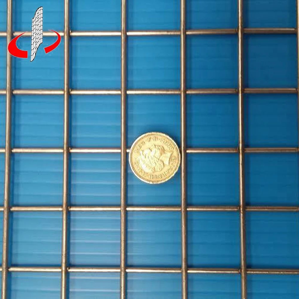 1/4 Inch 2x2 Galvanized Welded Wire Mesh For Fence Panel