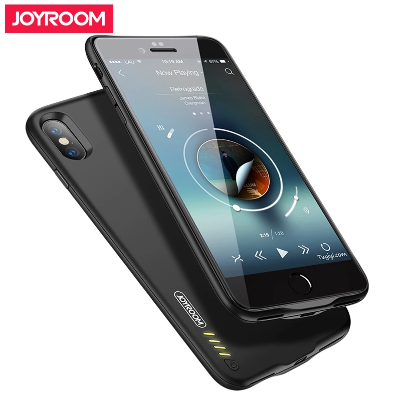 
Joyroom powerbank case for iphone x xs mobile power bank charger charging battery case 