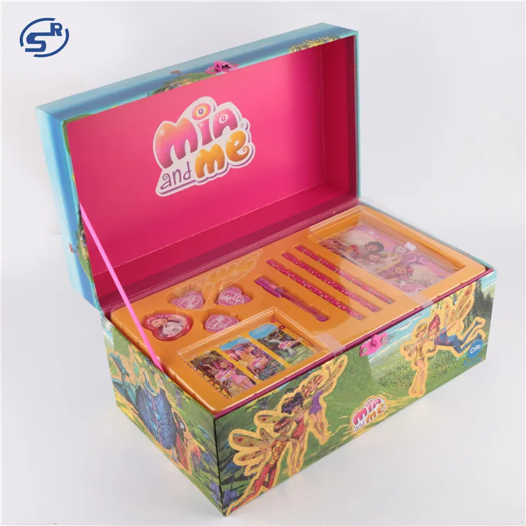 Sunrise Hot selling New Best Nice OEM Promotional Stationery Set For Kids